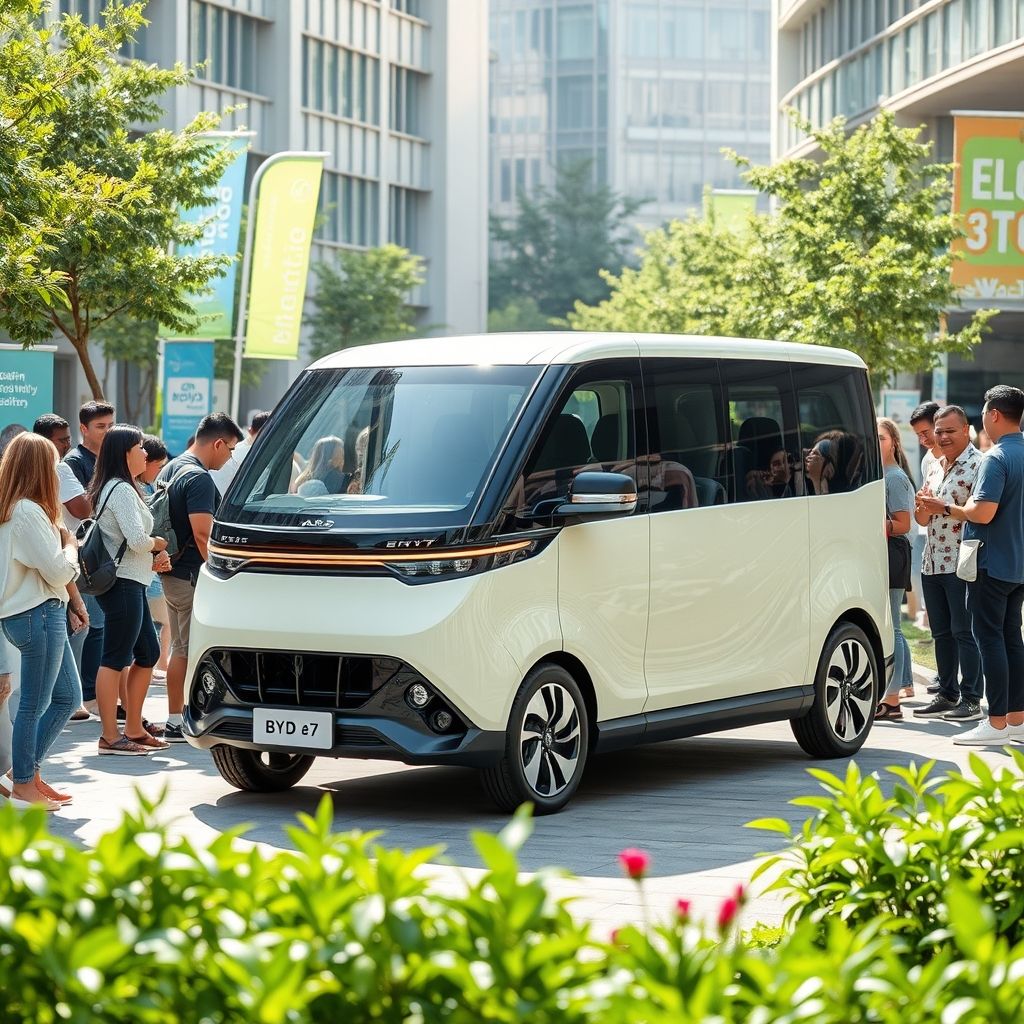 BYD e7: การมีส่วนร่วมของชุมชน